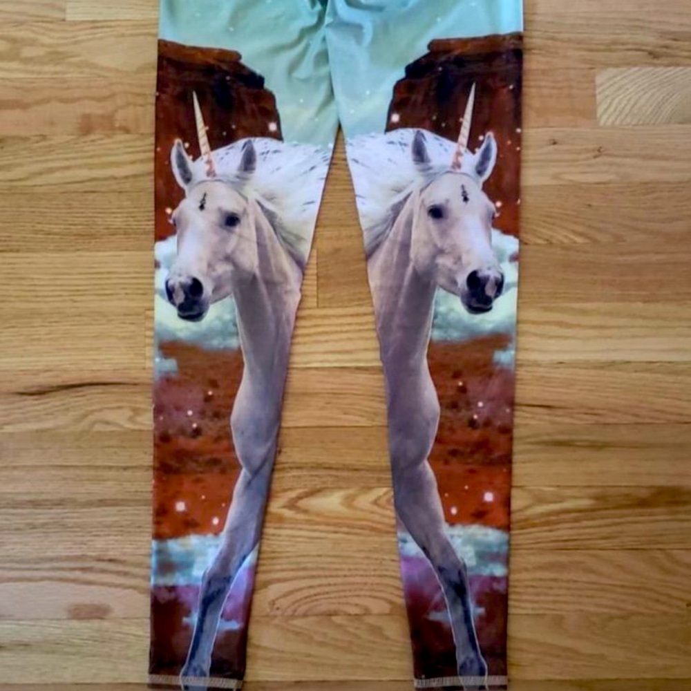 Teeki OG Unicorn Wrangler Hot Pants